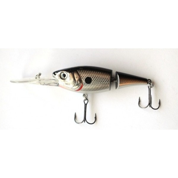 Воблер для риби, EOS Double Shad SP, 70мм, вага 11,2г, заглиблення 2,0-3,0м, колір №089